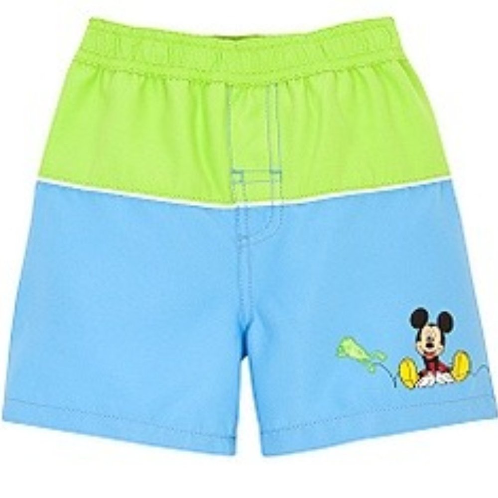 Disney Mickey Baby Boy's Swim Trunks